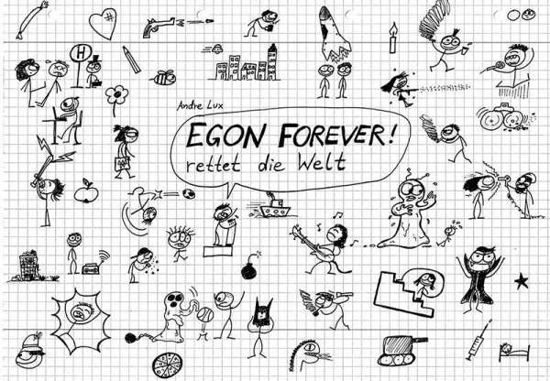 Cover for Lux · EGON FOREVER! rettet die Welt (Buch)