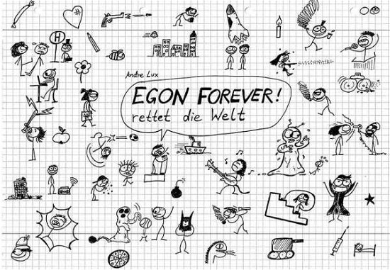 Cover for Lux · EGON FOREVER! rettet die Welt (Book)