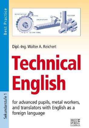 Cover for Reichert · Technical English (Book)