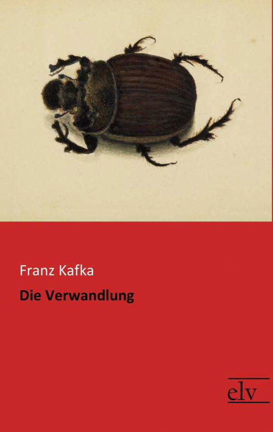 Cover for Kafka · Die Verwandlung (Buch)