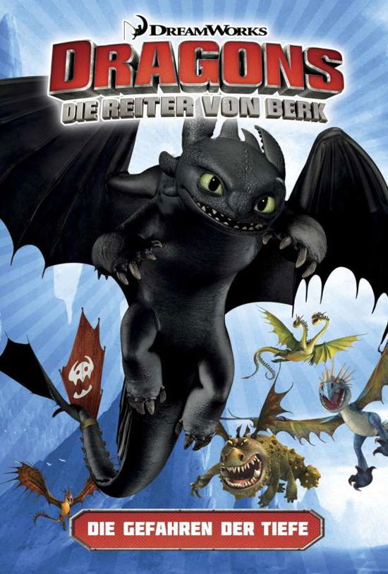 Cover for DreamWorks · Dragons,die Reiter Berk 2 (Bok)