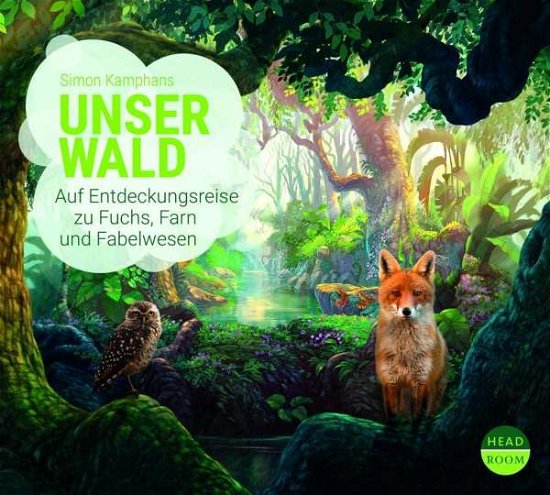 Cover for Simon Kamphans · CD Unser Wald (CD)