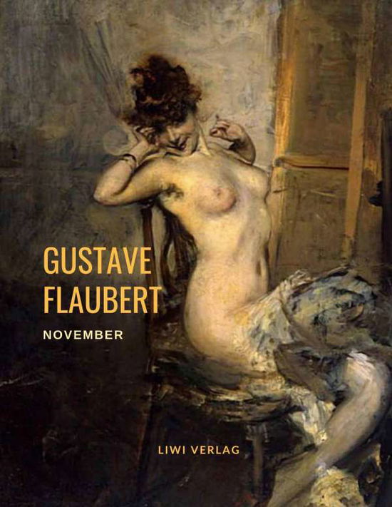 Cover for Flaubert · November (Book)