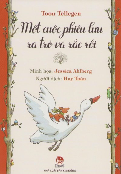 Cover for Toon Tellegen · A Great and Complicated Adventure (Vietnamesiska) (Paperback Book) (2021)