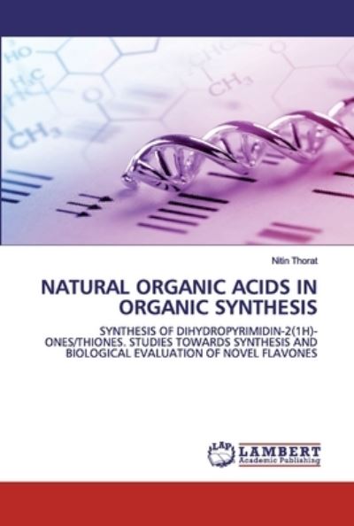 Cover for Thorat · Natural Organic Acids in Organic (Book) (2020)