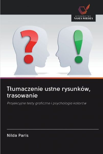 Cover for Paris · Tlumaczenie ustne rysunków, traso (Bok) (2020)