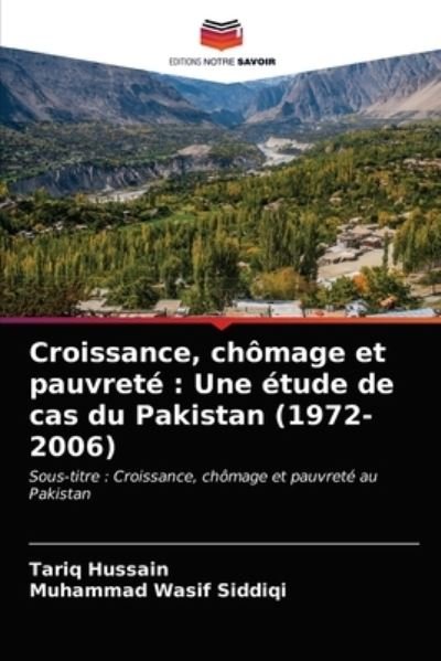 Cover for Tariq Hussain · Croissance, chomage et pauvrete (Taschenbuch) (2021)