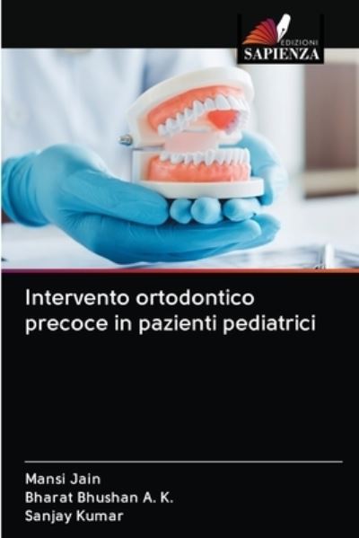 Cover for Jain · Intervento ortodontico precoce in (Book)