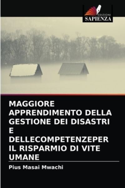 Cover for Mwachi · Maggiore Apprendimento Della Ges (N/A) (2021)