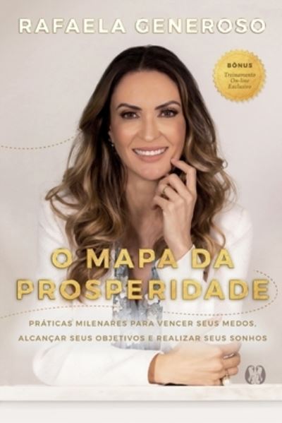 Cover for Rafaela Generoso · O Mapa da Prosperidade (Paperback Book) (2021)