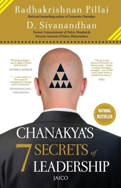 Cover for Radhakrishnan Pillai · Chanakyas 7 Secrets of Leadership (Taschenbuch) (2014)