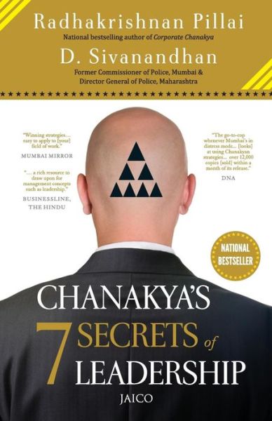 Chanakyas 7 Secrets of Leadership - Radhakrishnan Pillai - Kirjat - Jaico Publishing House - 9788184954012 - 2014