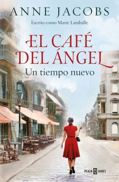 Cover for El café del ángel (Book) (2023)