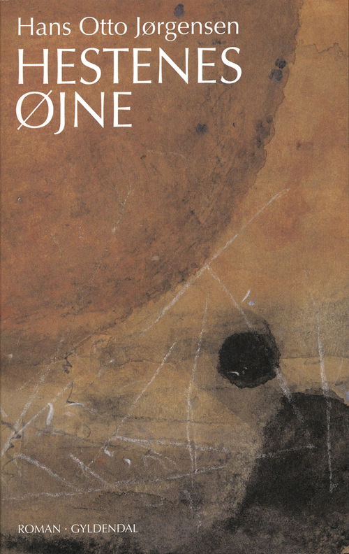 Cover for Hans Otto Jørgensen · Hestenes øjne (Sewn Spine Book) [1.º edición] (2008)