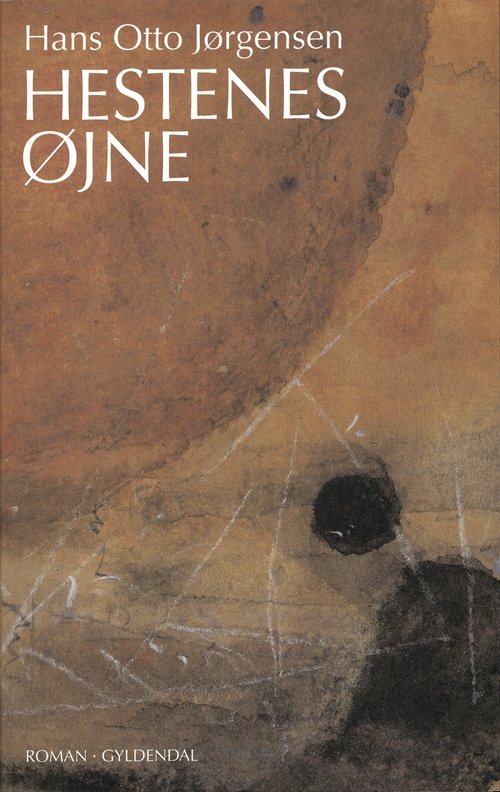 Cover for Hans Otto Jørgensen · Hestenes øjne (Hæftet bog) [1. udgave] (2008)