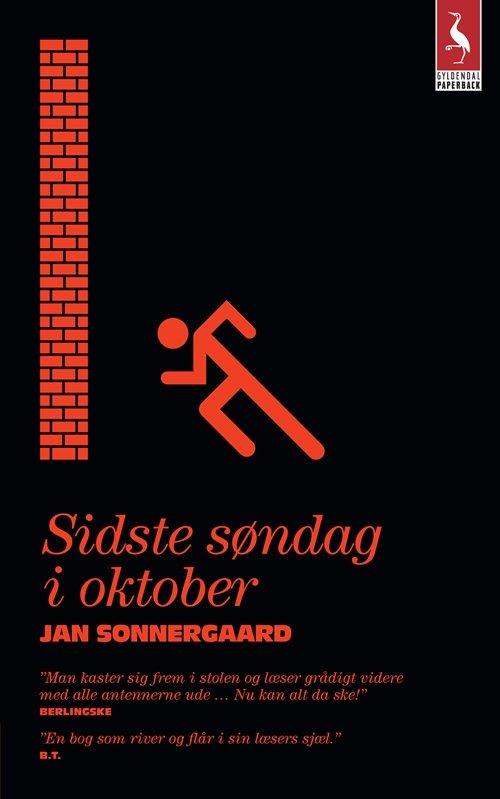 Cover for Jan Sonnergaard · Gyldendals Paperbacks: Sidste søndag i oktober (Paperback Book) [3e uitgave] [Paperback] (2012)