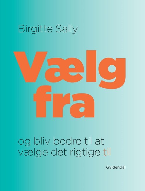 Cover for Birgitte Sally · Vælg fra (Sewn Spine Book) [1.º edición] (2015)
