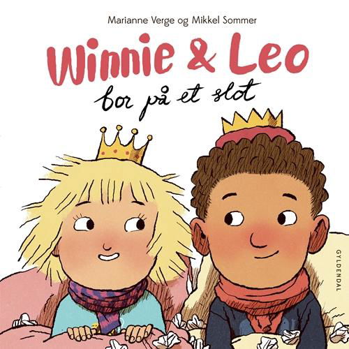 Cover for Marianne Verge · Winnie og Leo: Winnie &amp; Leo bor på et slot (Bound Book) [1º edição] (2017)