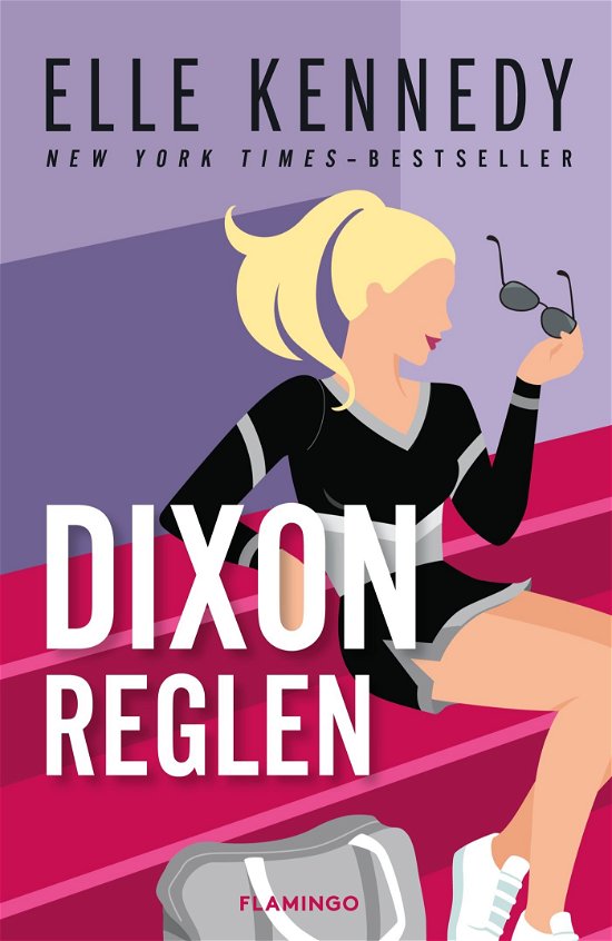 Cover for Elle Kennedy · Campus Diaries: Dixon-reglen (Sewn Spine Book) [1. Painos] (2024)