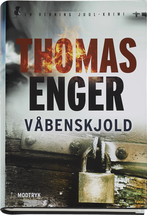 Cover for Thomas Enger · Våbenskjold (Bound Book) [1.º edición] (2015)
