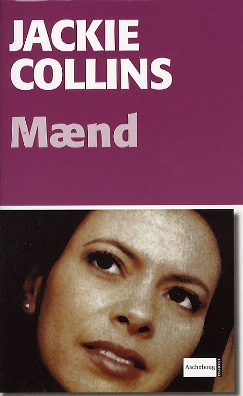 Cover for Jackie Collins · Mænd (Sewn Spine Book) [2º edição] (2006)