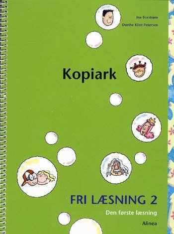 Cover for Ina Borstrøm Dorthe Klint Petersen · Den første læsning: Den første læsning, Fri læsning 2, Kopiark, 2.kl (Spiralbog) [1. udgave] [Bog &amp; CD] (2008)
