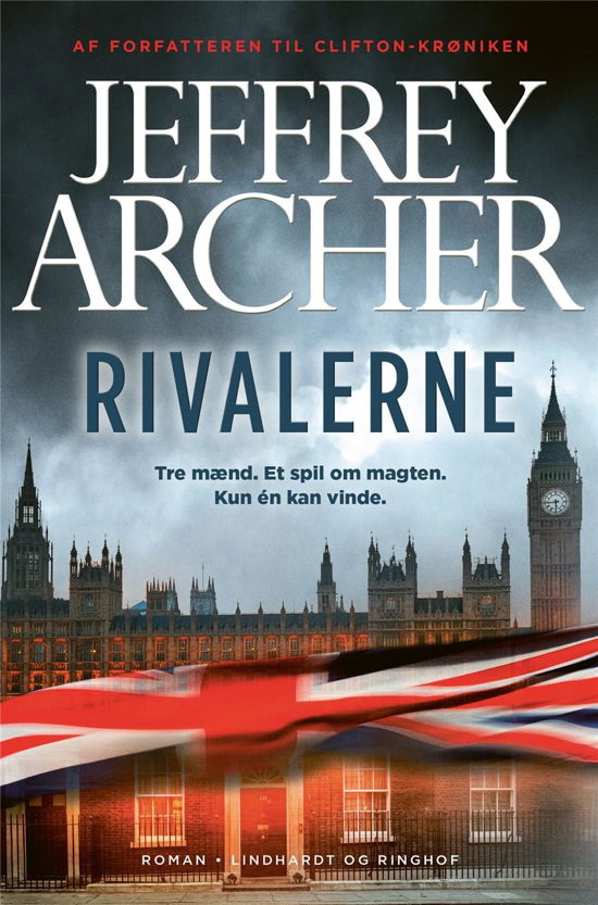 Cover for Jeffrey Archer · Rivalerne (Paperback Book) [2e uitgave] (2024)