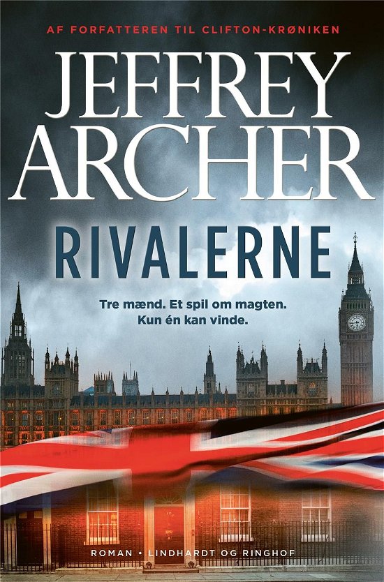 Cover for Jeffrey Archer · Rivalerne (Hæftet bog) [2. udgave] (2024)