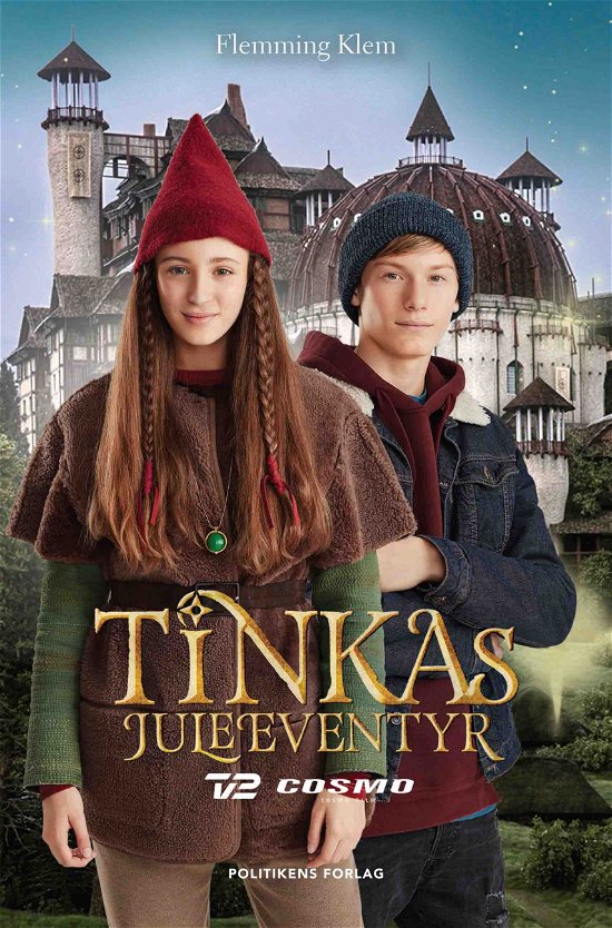 Cover for Flemming Klem · Tinkas juleeventyr (Taschenbuch) [2. Ausgabe] (2020)