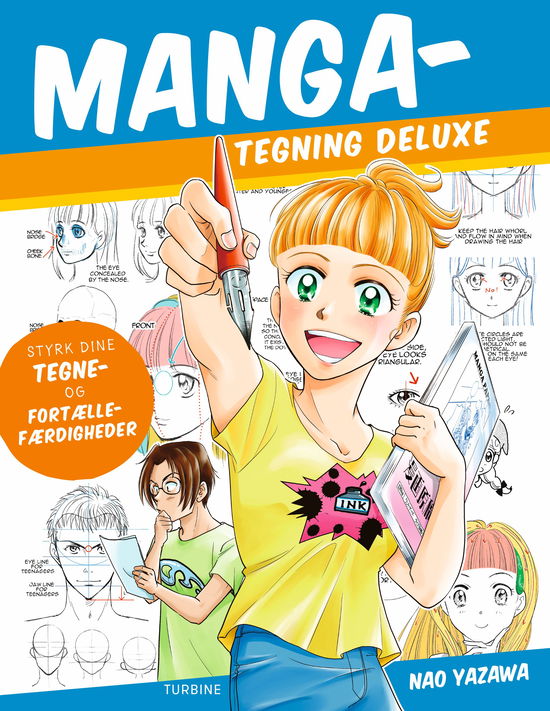 Cover for Nao Yazawa · Manga-tegning deluxe (Inbunden Bok) [1:a utgåva] (2024)