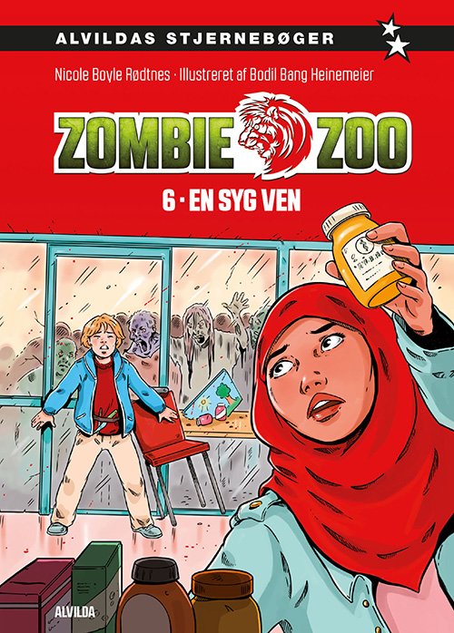 Zombie zoo: Zombie zoo 6: En syg ven - Nicole Boyle Rødtnes - Bøker - Forlaget Alvilda - 9788741506012 - 1. august 2019