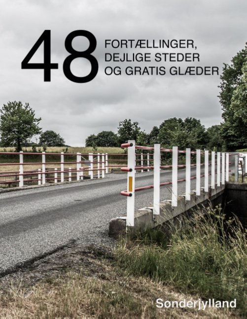 Cover for Kenneth Jensen · 48 fortællinger, dejlige steder og gratis glæder (Paperback Book) [1st edition] (2019)