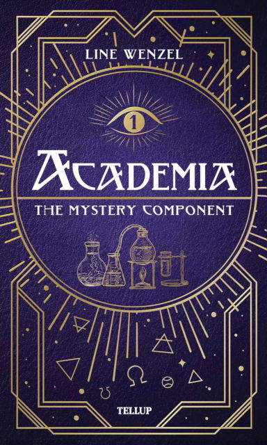 Line Wenzel · The Mystery Component - Academia Series (Gebundenes Buch) (2024)