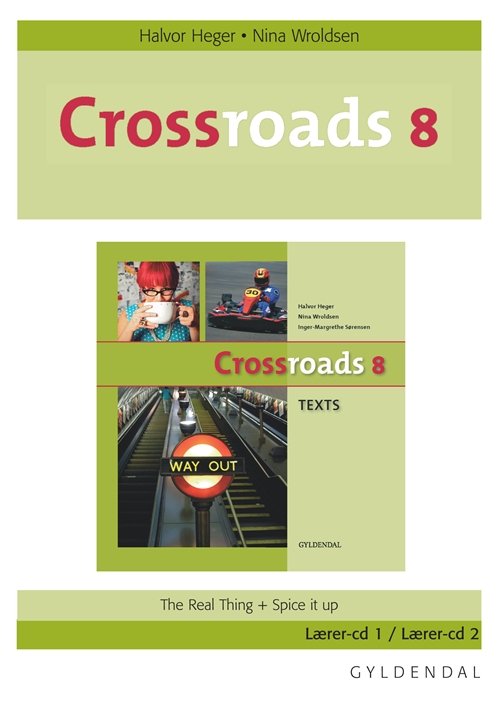 Cover for Inger-margrethe Sørensen · Crossroads 8: Crossroads 8 Lærer-cd (CD) (2011)