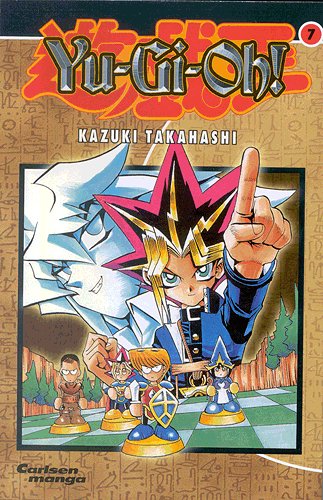 Cover for Kazuki Takahashi · Carlsen manga., 7: Yu-Gi-Oh! (Sewn Spine Book) [1. wydanie] (2005)