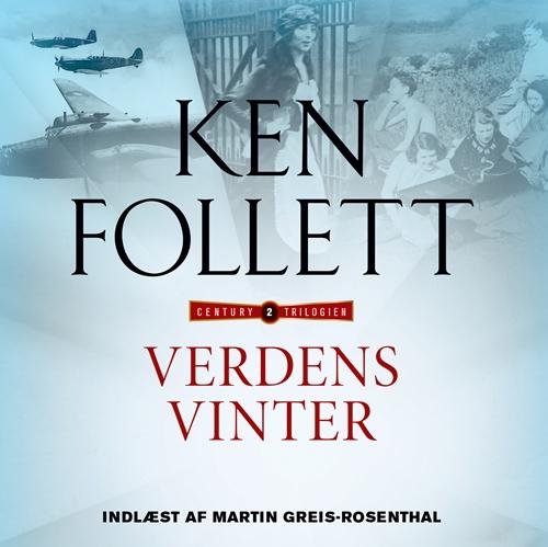 Cover for Ken Follett · Verdens vinter, mp3-CD (Audiobook (MP3)) [1e uitgave] [MP3-CD] (2014)