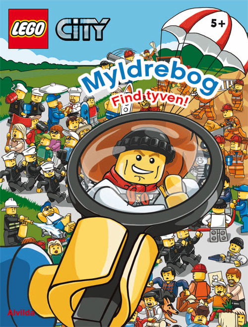 Cover for Lego · LEGO: LEGO City - Myldrebog - Find tyven (Bound Book) [1st edition] (2012)