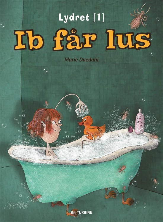 Cover for Marie Duedahl · Lydret: Ib får lus (Hardcover bog) [1. udgave] [Indbundet] (2014)