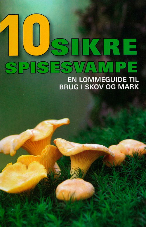 Cover for Hermod Karlsen · Spiralbogsserien: 10 sikre spisesvampe - display med 10 stk. (Spiral Book) [2nd edition] [Spiralryg] (2021)