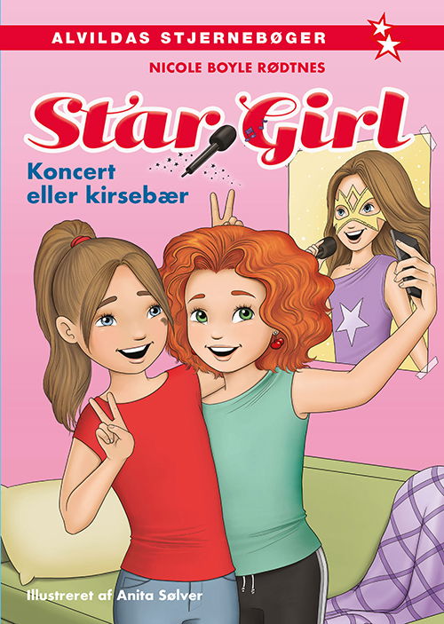 Cover for Nicole Boyle Rødtnes · Star Girl: Star Girl 1: Koncert eller kirsebær (Innbunden bok) [1. utgave] (2017)