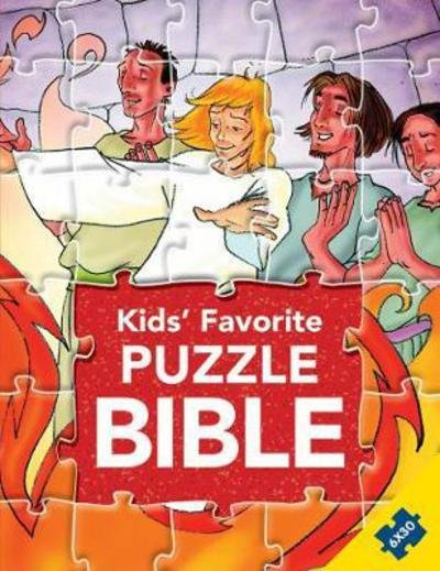 Cover for Gustavo Mazali · Kids' Favorite Puzzle Bible - Kids Puzzle Bibles (Hardcover Book) (2017)