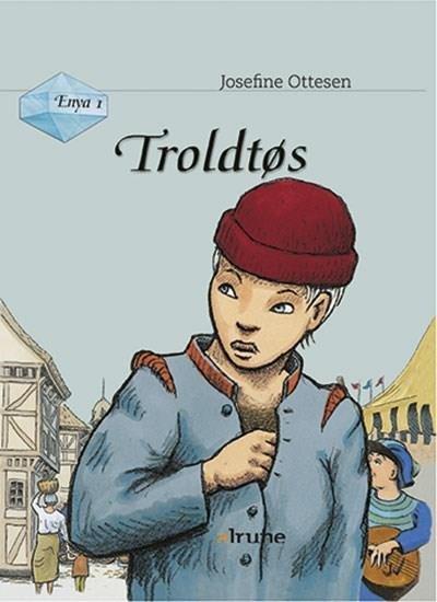 Cover for Josefine Ottesen · Enya, bind 1. Troldtøs (Softcover Buch) [1. Ausgabe] (2010)