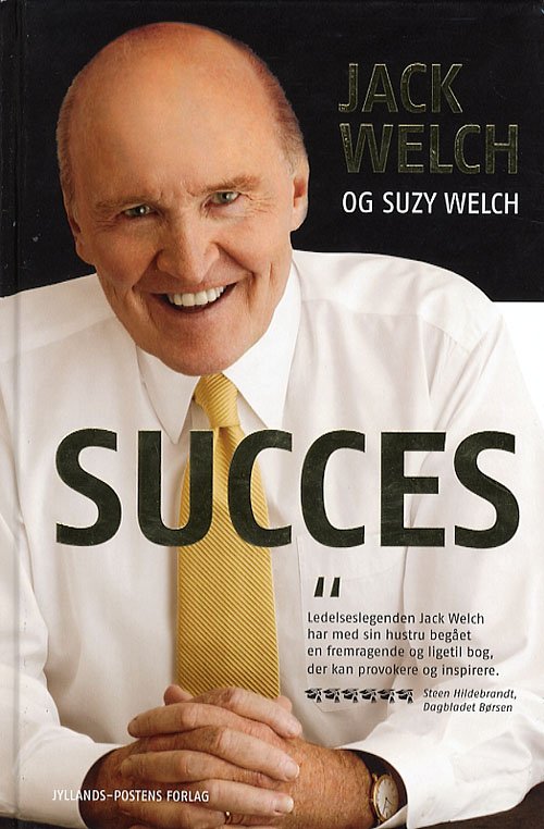 Cover for Jack Welch · Succes (Bound Book) [2nd edition] (2006)