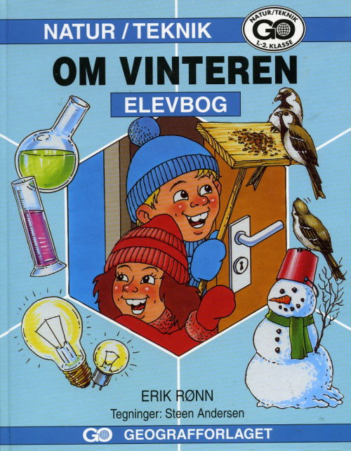 Cover for Erik Rønn · Natur Teknik: Natur Teknik Om vinteren - Elevbog (Sewn Spine Book) [1st edition] (1997)