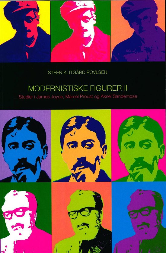 Cover for Steen Klitgård Povlsen · Modernistiske figurer II (Sewn Spine Book) [1. Painos] (2017)