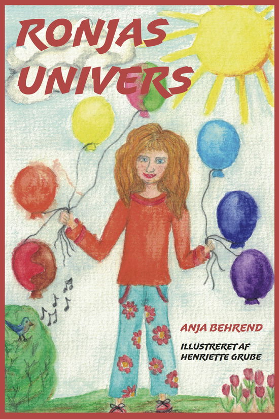 Cover for Anja Behrend · Ronjas Univers (Indbundet Bog) [1. udgave] (2019)