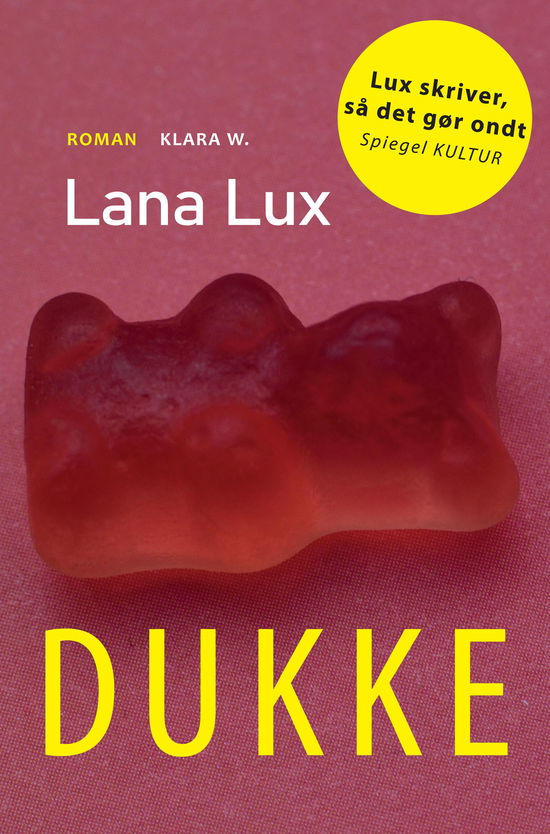 Cover for Lana Lux · Dukke (Sewn Spine Book) [1º edição] (2021)