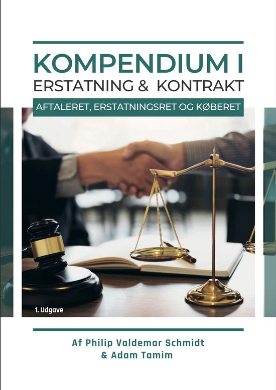 Philip V. Schmidt og Adam Tamim · Law Academy: Erstatning og Kontrakt (Poketbok) [1:a utgåva] (2022)