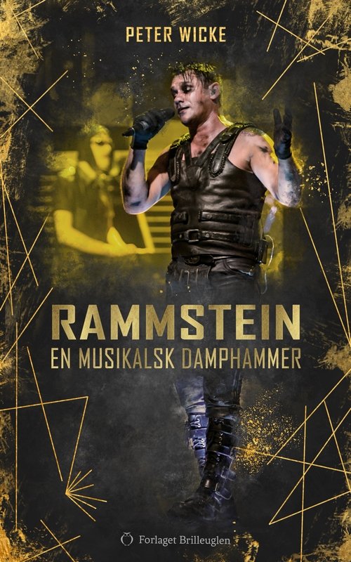 Cover for Peter Wicke · Rammstein (Hardcover bog) (2021)