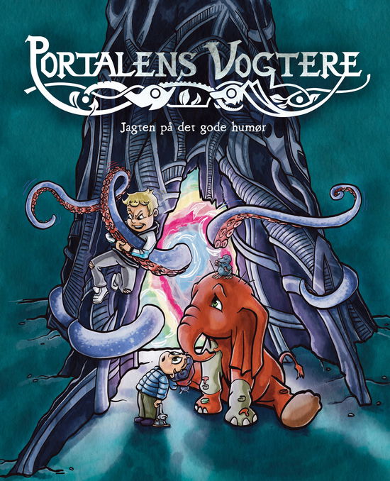 Portalens Vogtere: Portalens Vogtere - Jóhannes Kristjánsson - Books - Jóhannes Kristjánsson - 9788794542012 - October 17, 2024